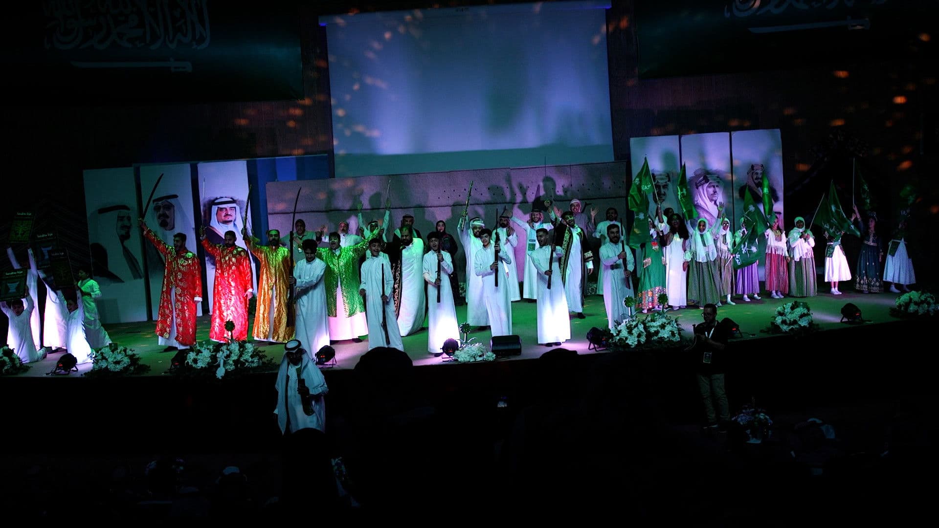 فرقة مواهب : أوبريت صدق الولاء