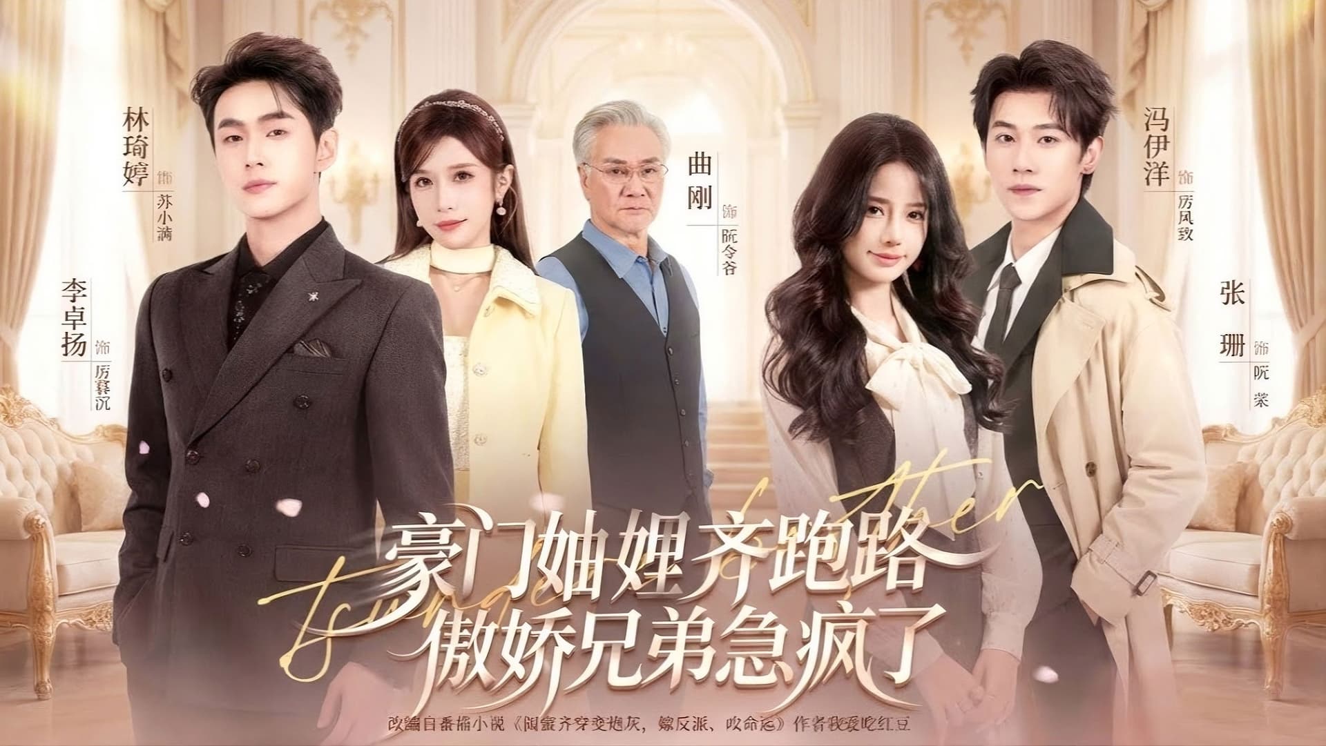 豪门妯娌齐跑路傲娇兄弟急疯了