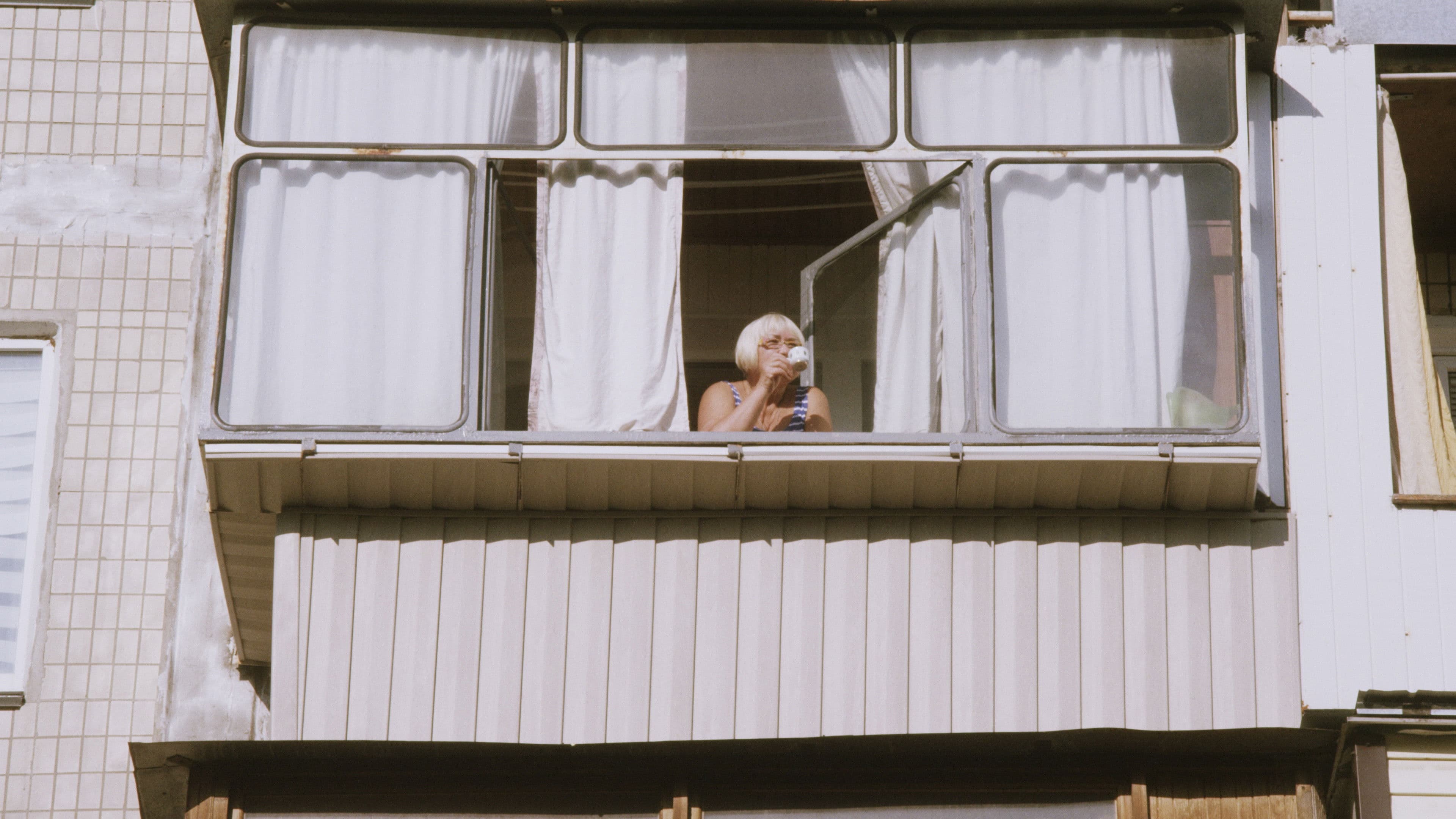 Вхід через балкон