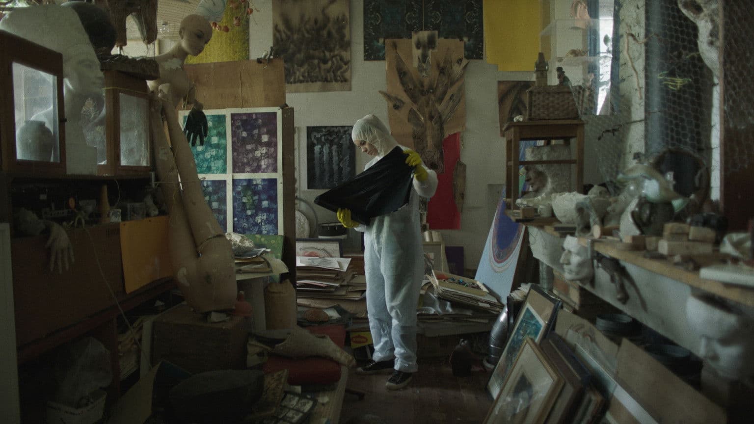 Keď som vošla dnu, bolo ťažké vyjsť von