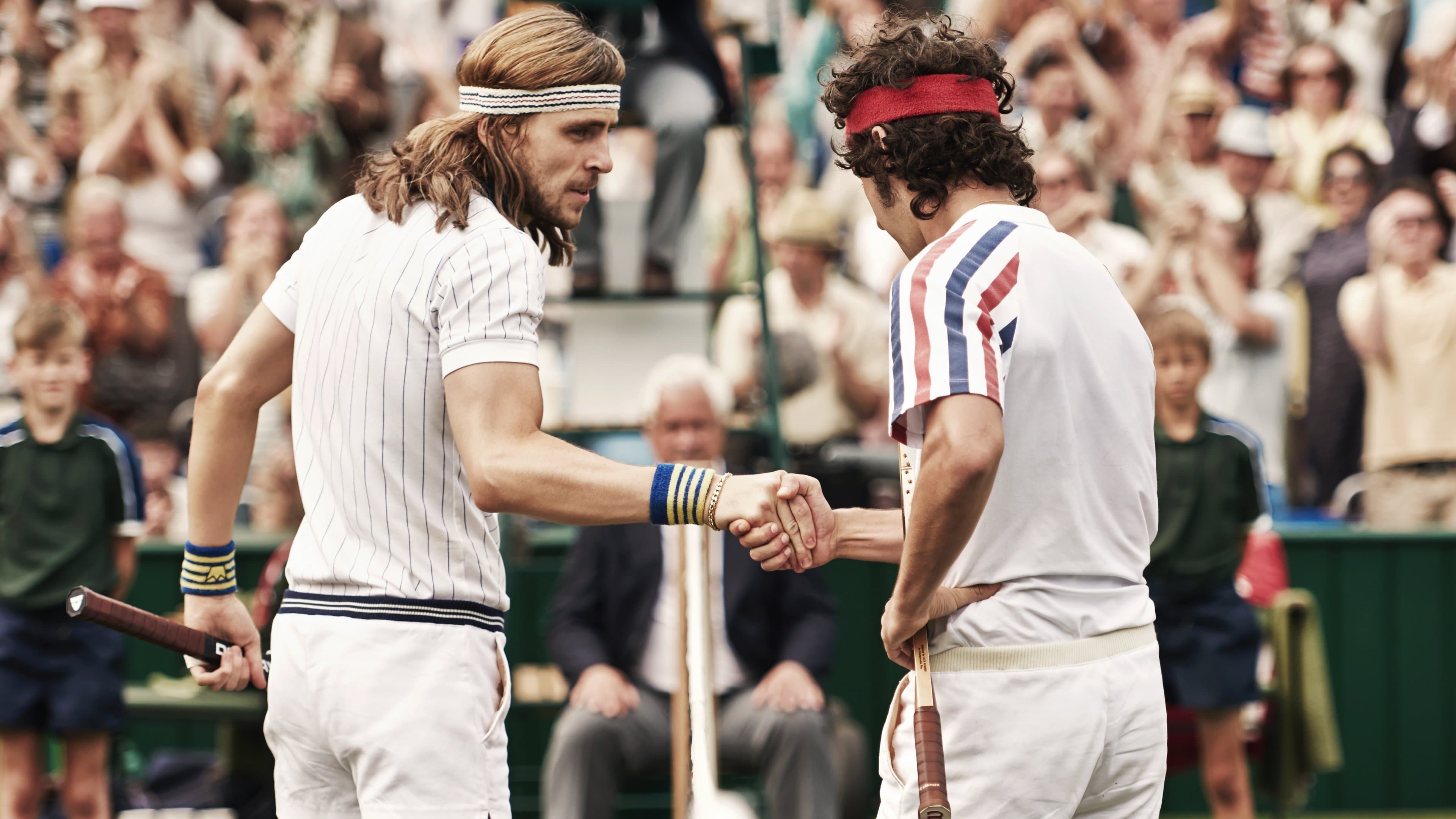 Borg vs. McEnroe: Înfruntarea secolului