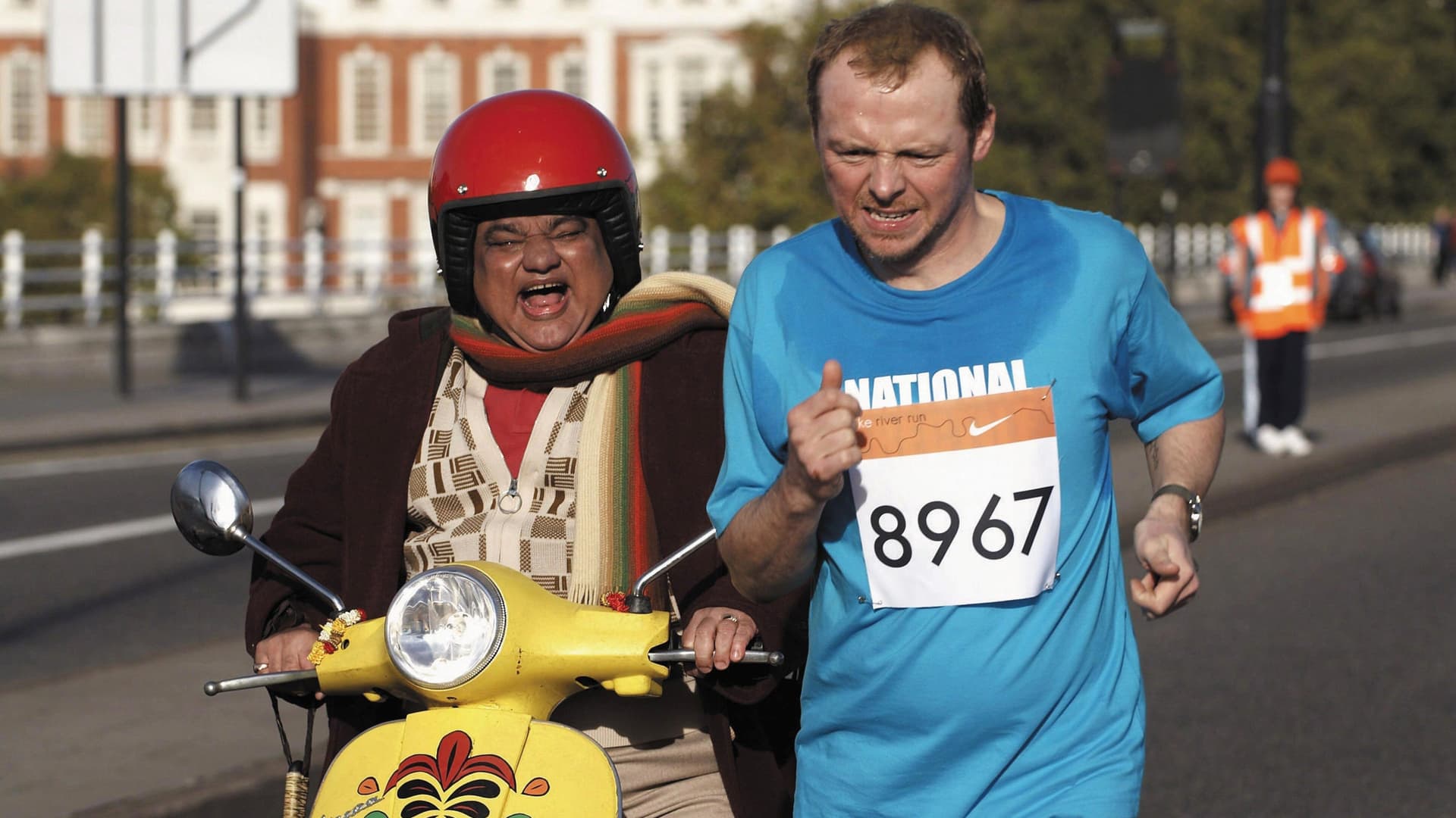 Aleargă grasule aleargă