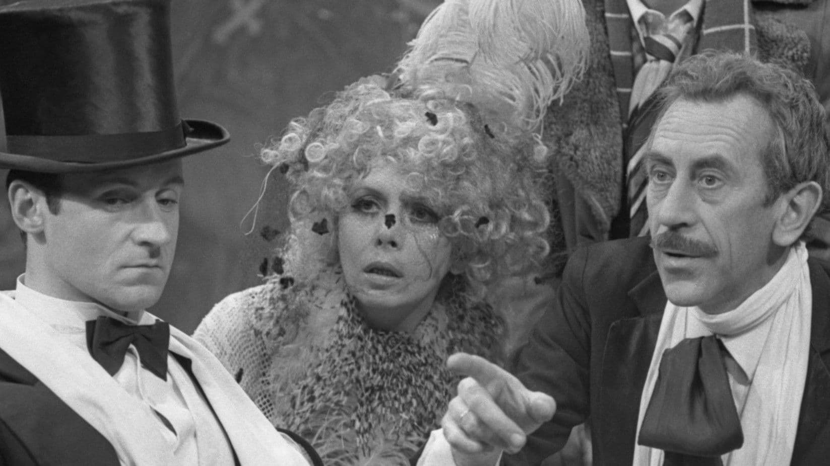 Właśnie leci kabarecik