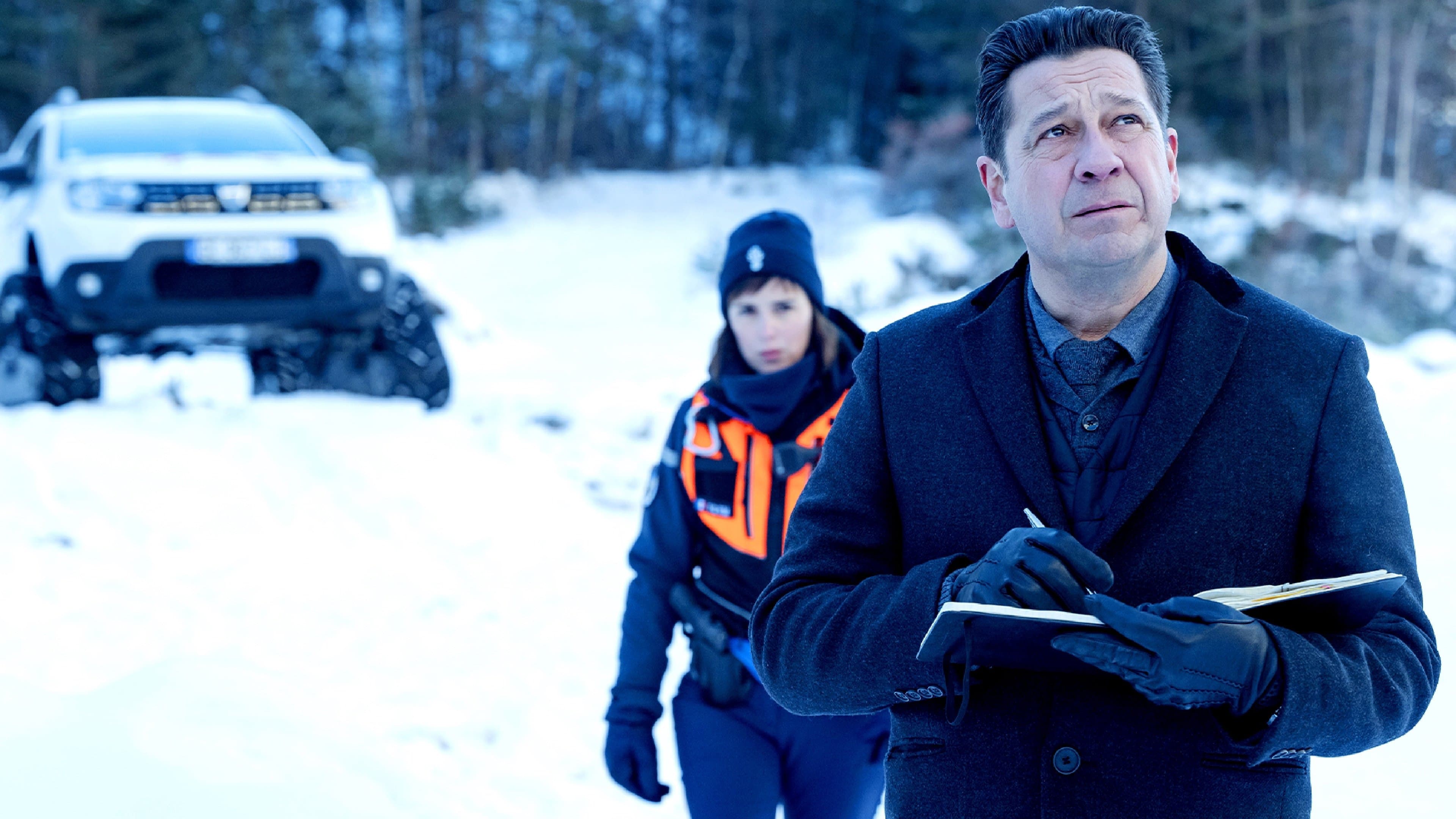 Noir comme neige : Morts au Sommet