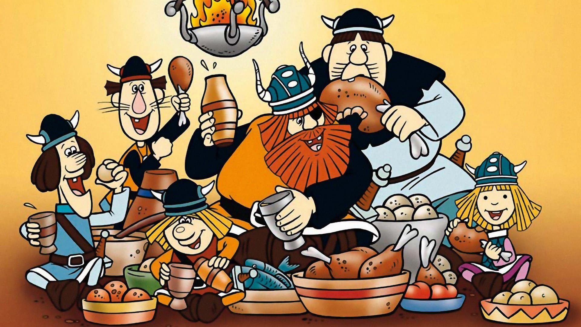 小さなバイキング　ビッケ