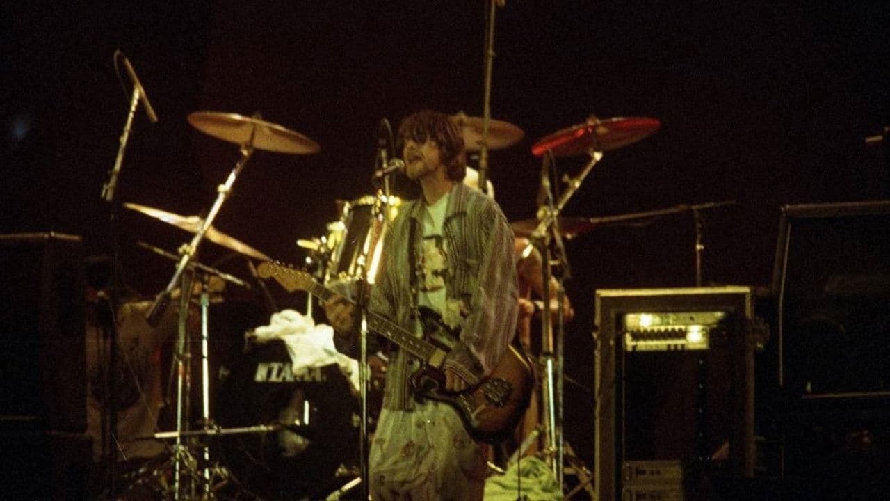 Nirvana - Live at Hollywood Rock Festival