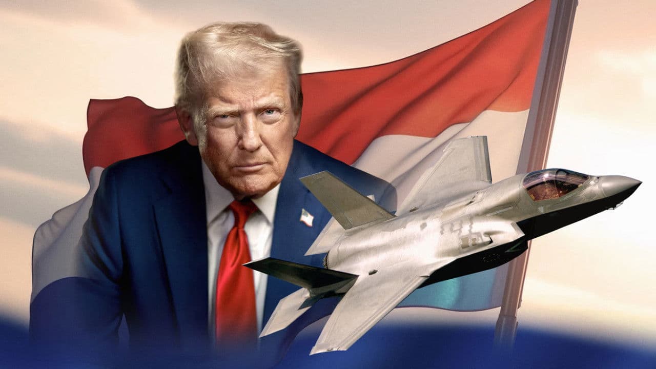 F-35: Onder Trumps vleugels