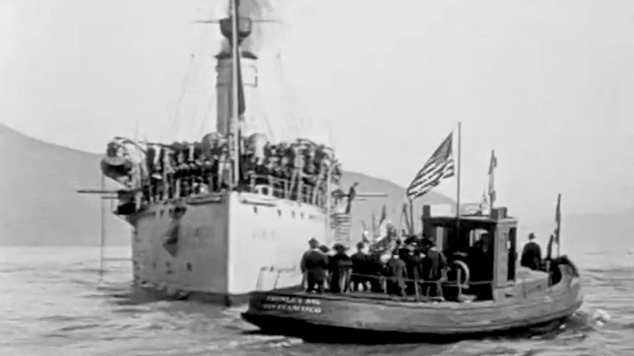 La visita dell'incrociatore italiano Libia a San Francisco, Calif., 6-29 novembre 1921