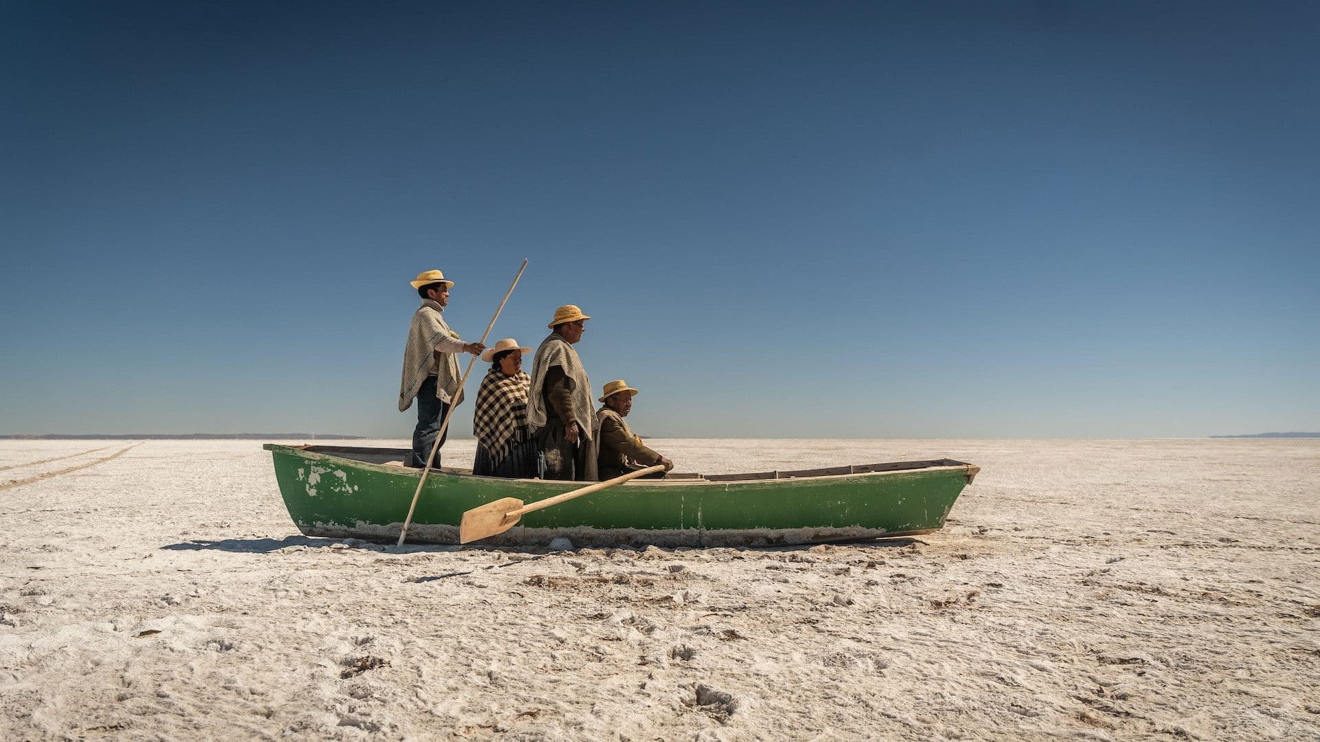 Qotzuñi: Hombres del Lago