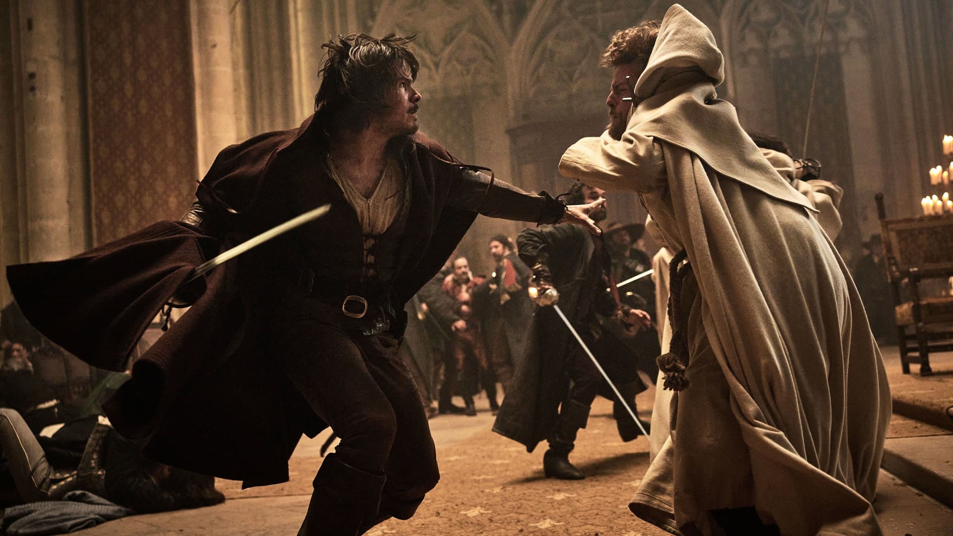 Cei trei muschetari: D'Artagnan