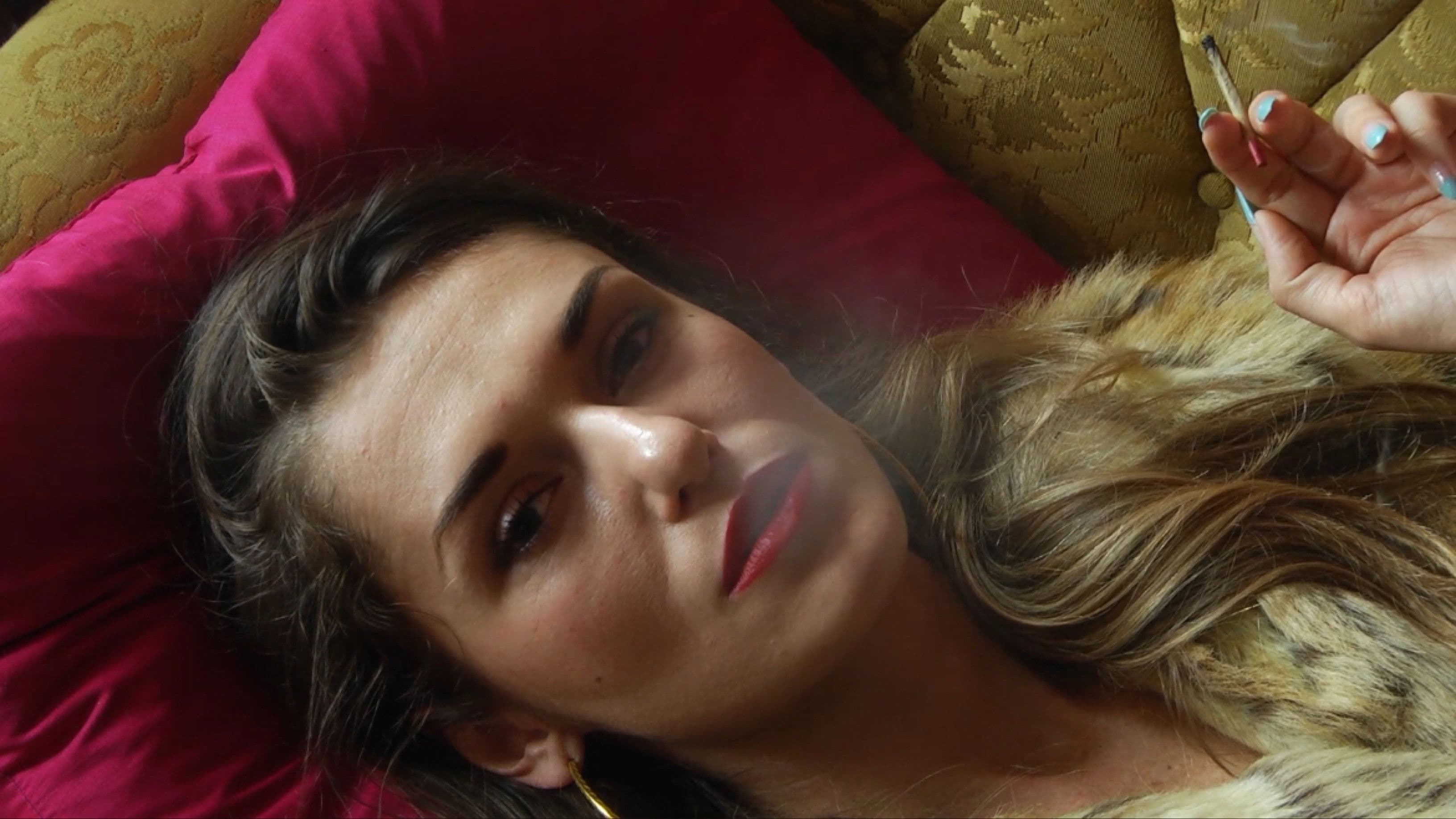 The Pink Living Room