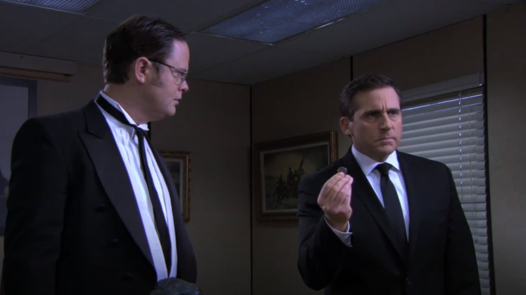 Threat Level Midnight: The Movie