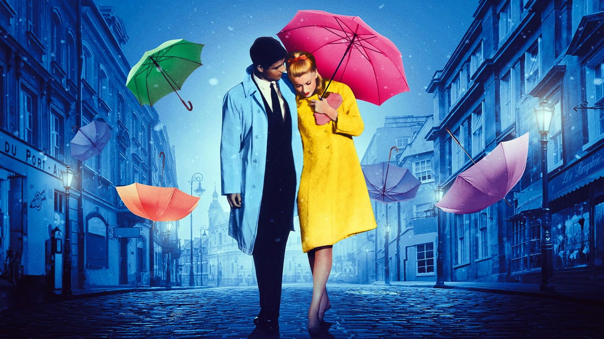 Les Parapluies de Cherbourg