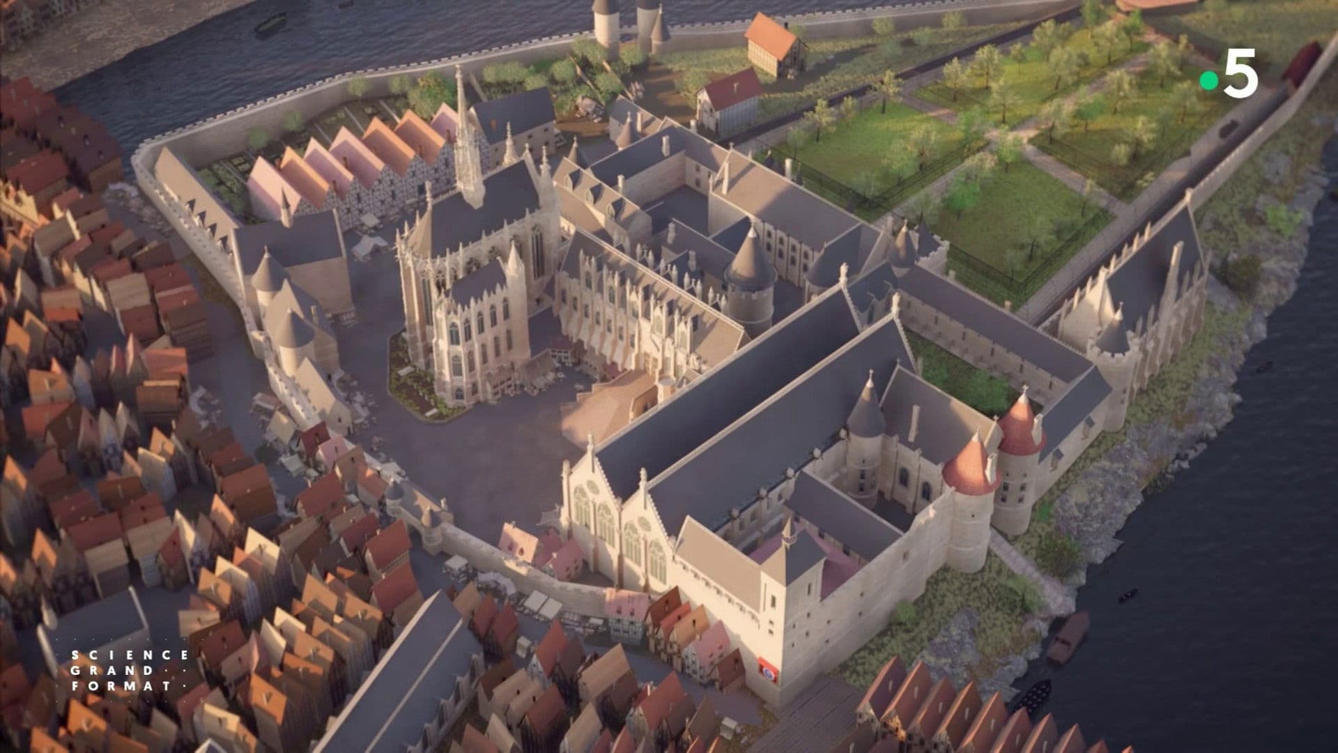 Paris, le mystère du palais disparu