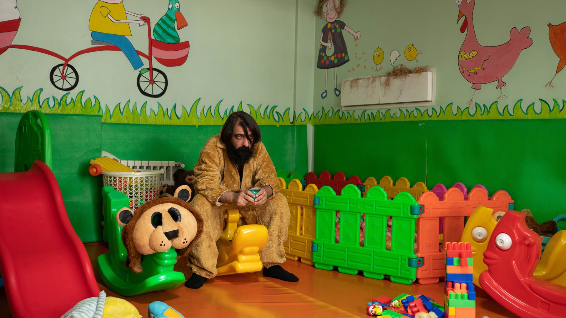 Rhinos Conquered the Middle East