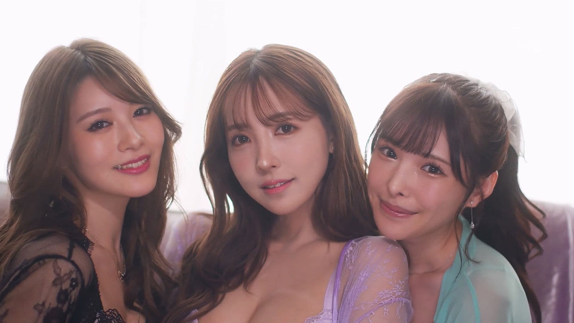 三上悠亜と新ありなと相沢みなみ