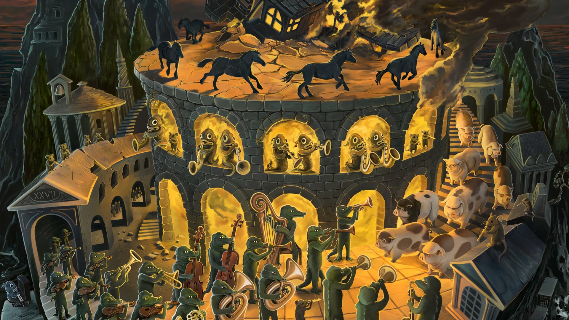 King Gizzard & The Lizard Wizard: Phantom Island