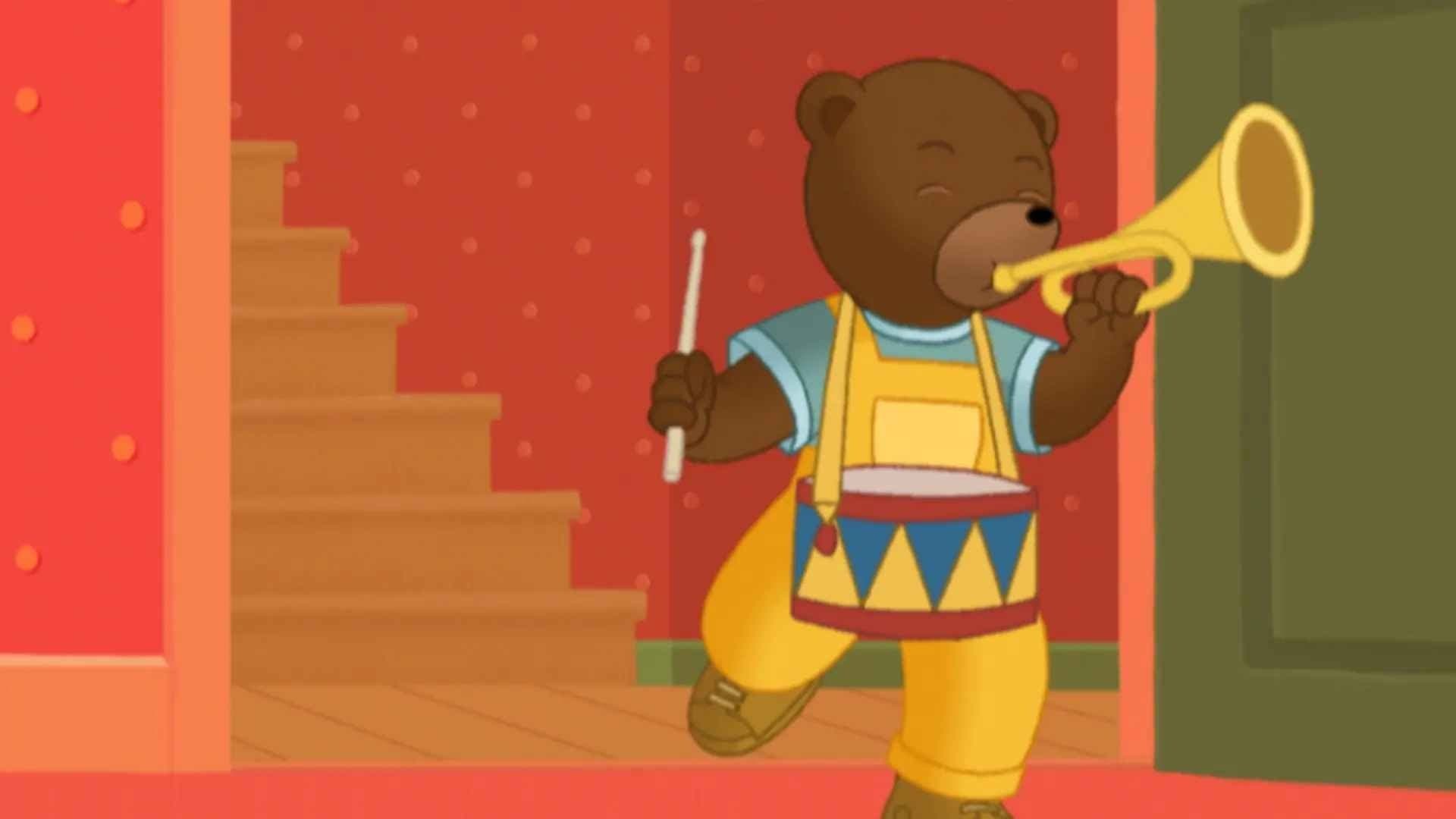 Les Aventures de Petit Ours Brun