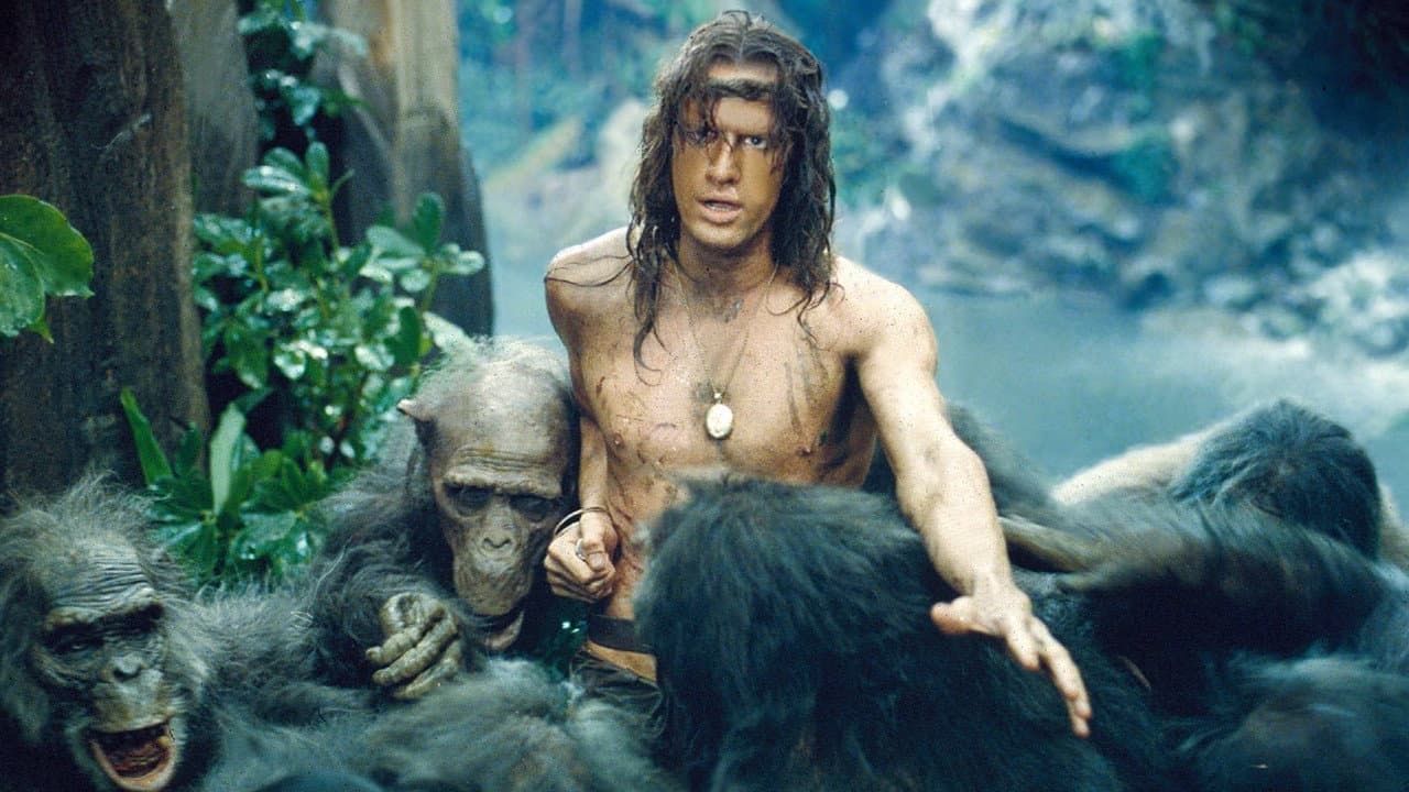 Greystoke: Legenda lui Tarzan, stăpânul primatelor
