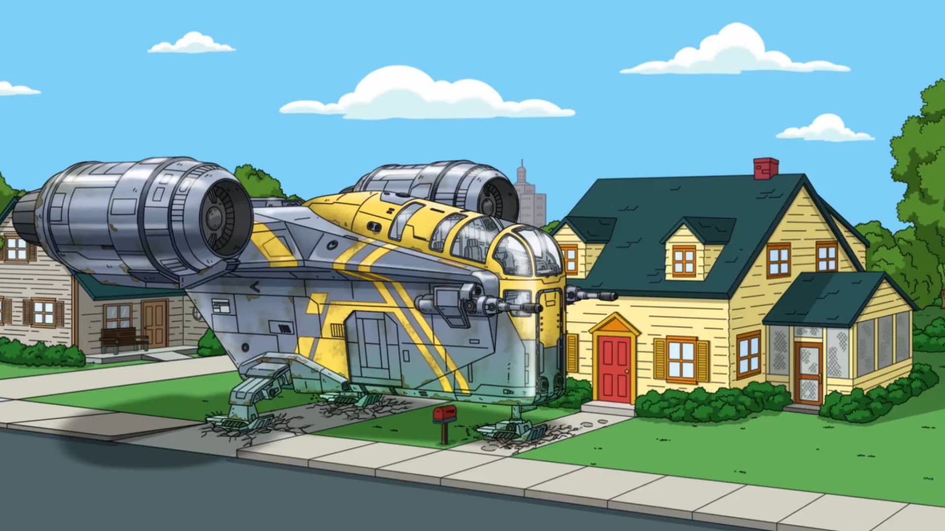 Family Guy: A Lesson In The Force