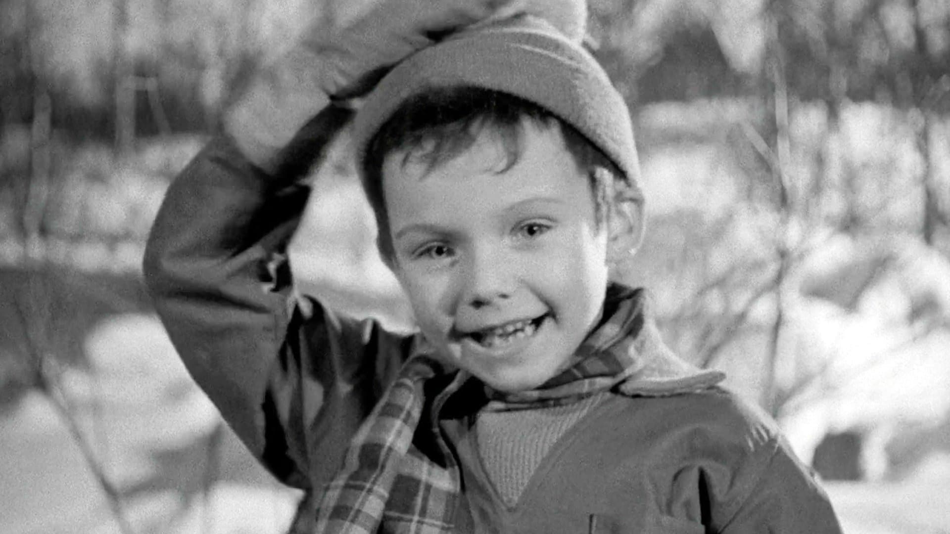 Far til fire i sneen