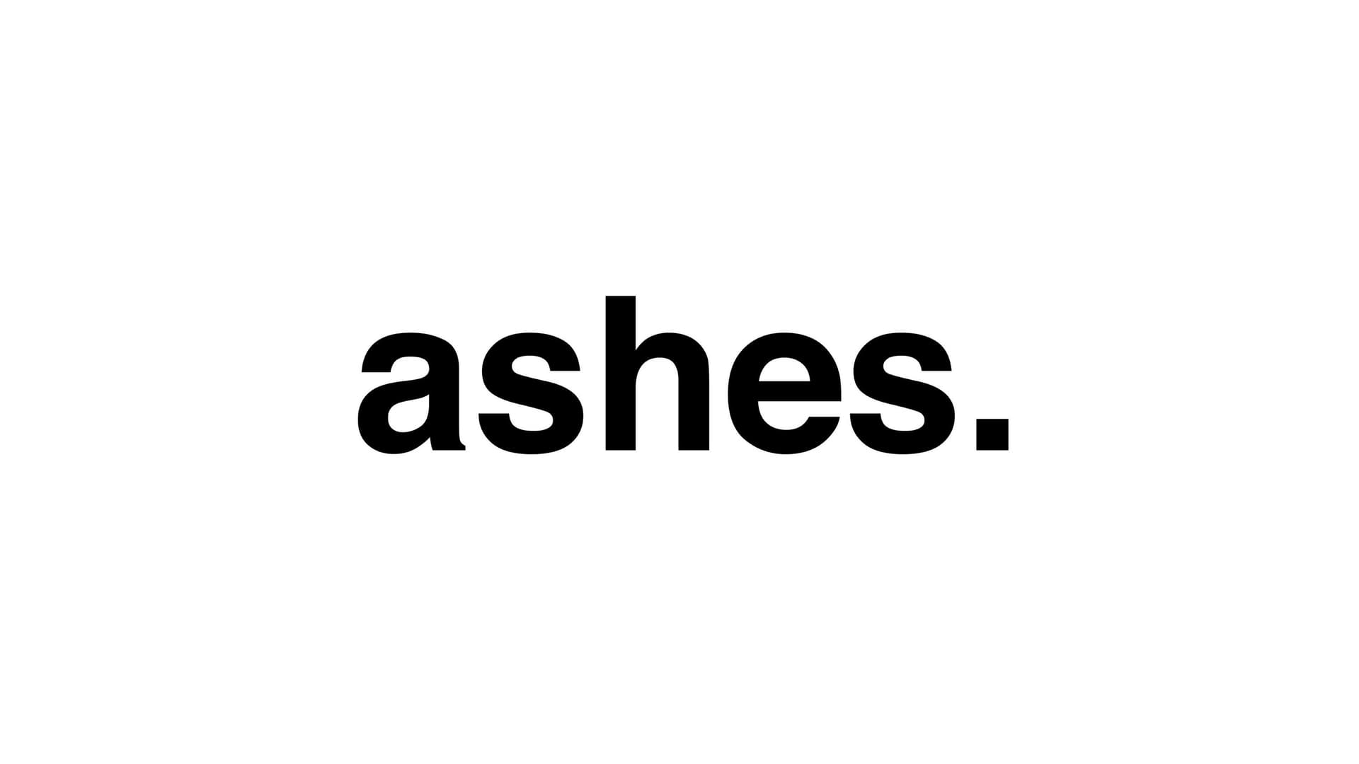 Ashes a Video art