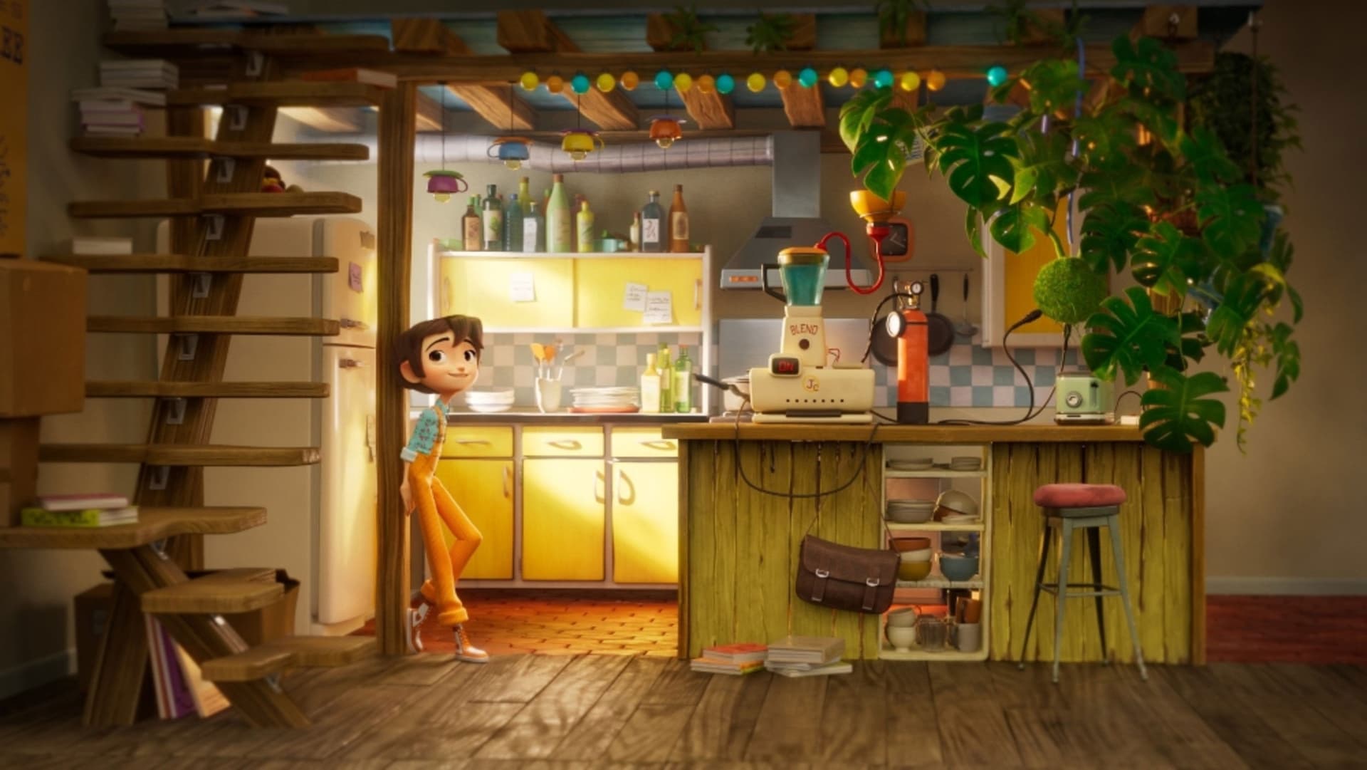 La Fille dans les nuages