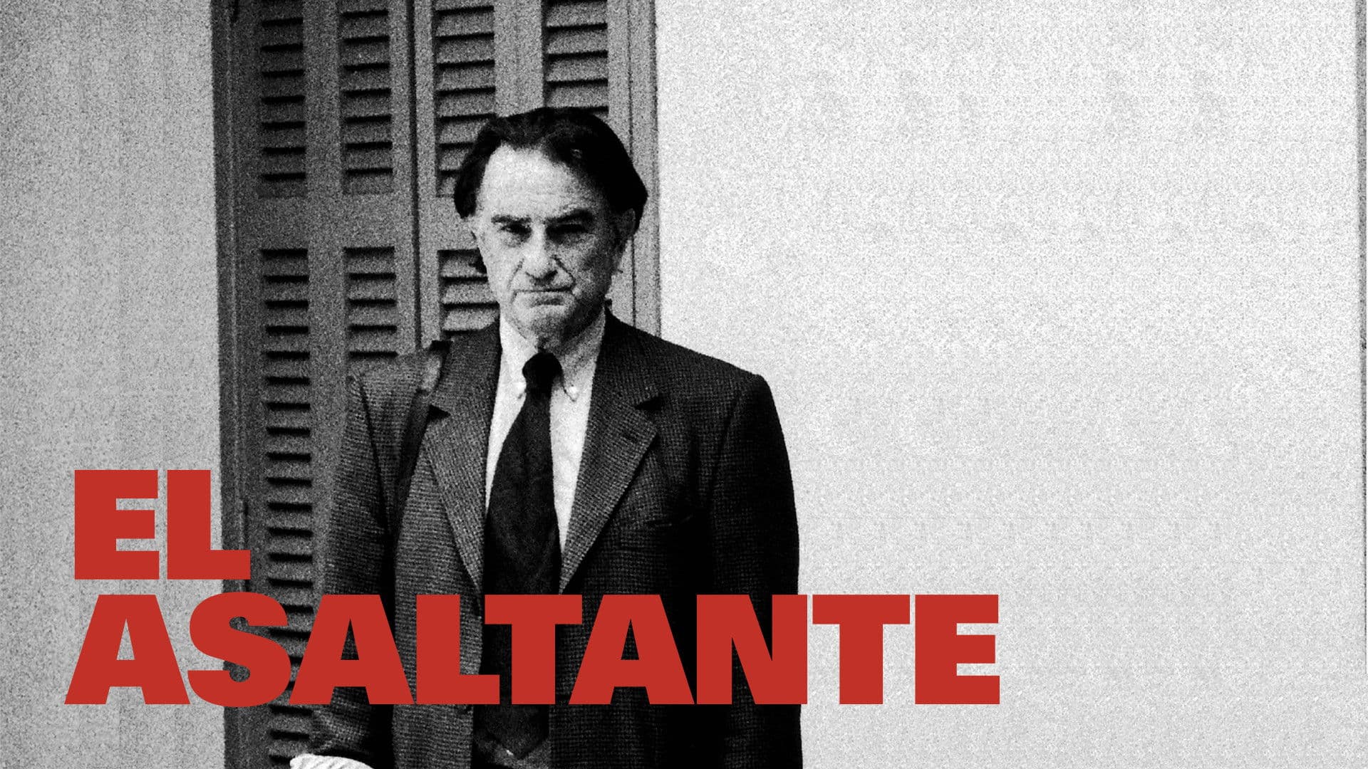 El asaltante