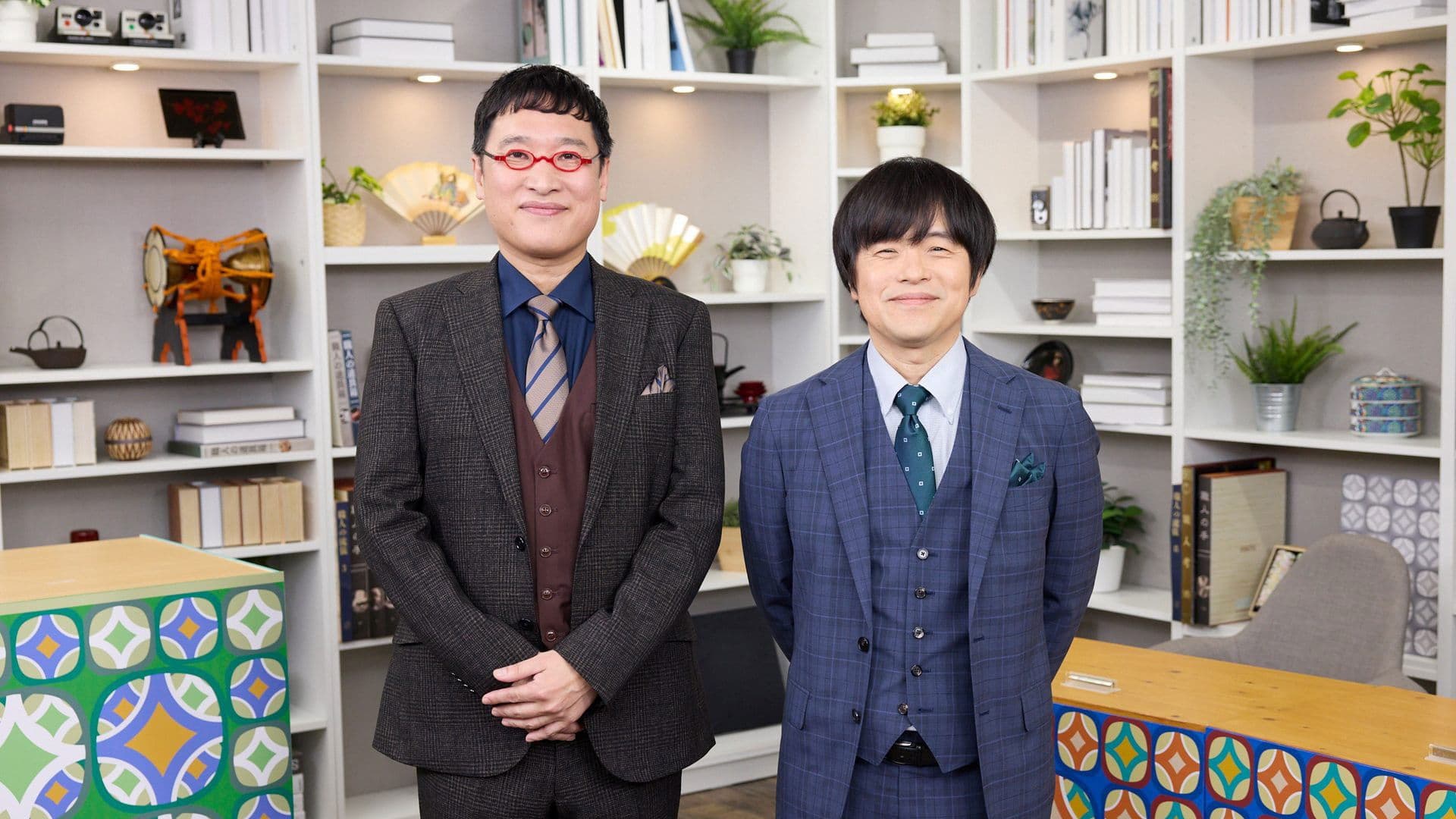 山里＆バカリのクイズ！