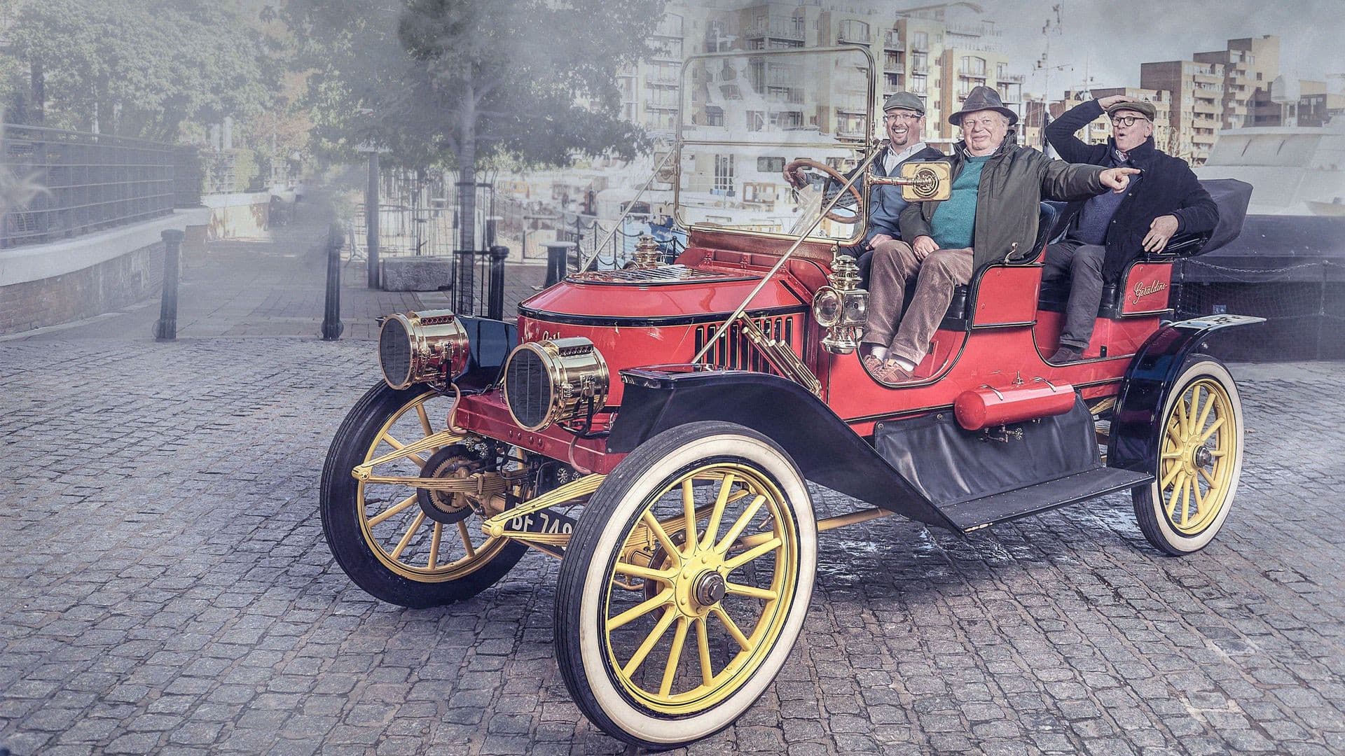 The Big Steam Adventure