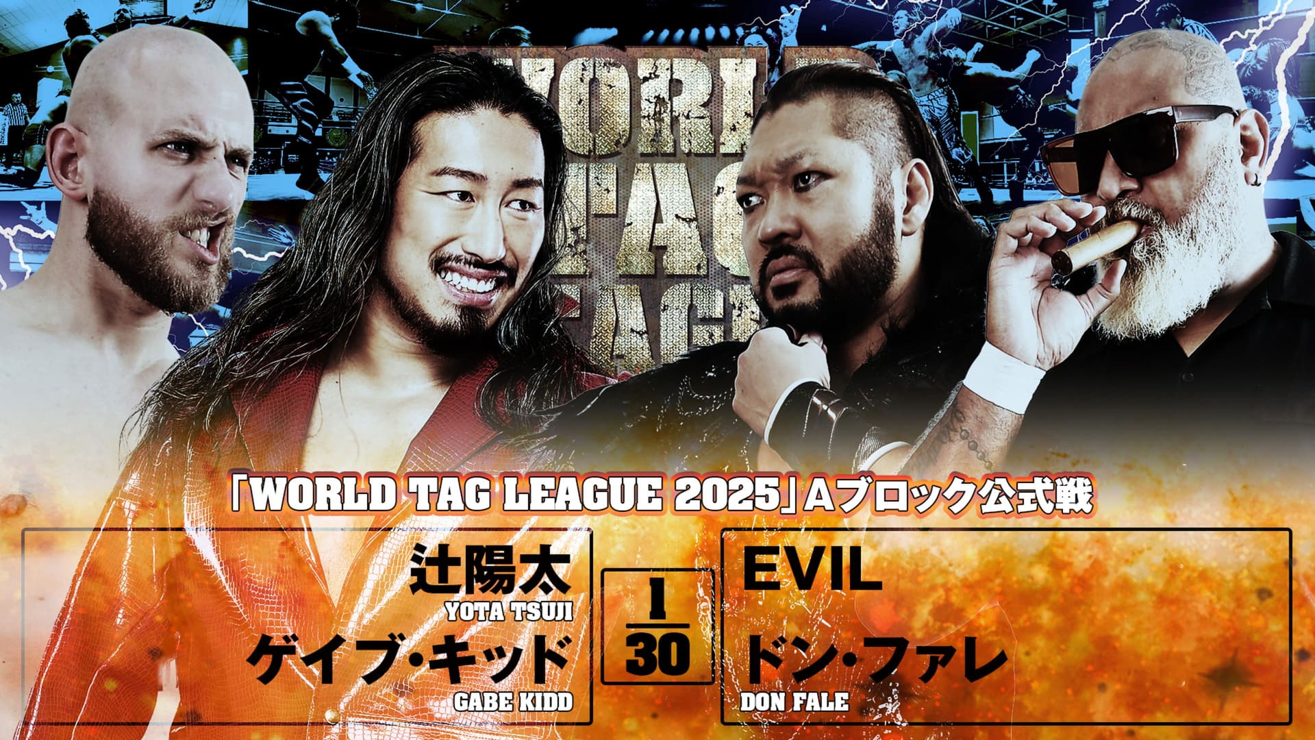 NJPW World Tag League 2025 - Day 3