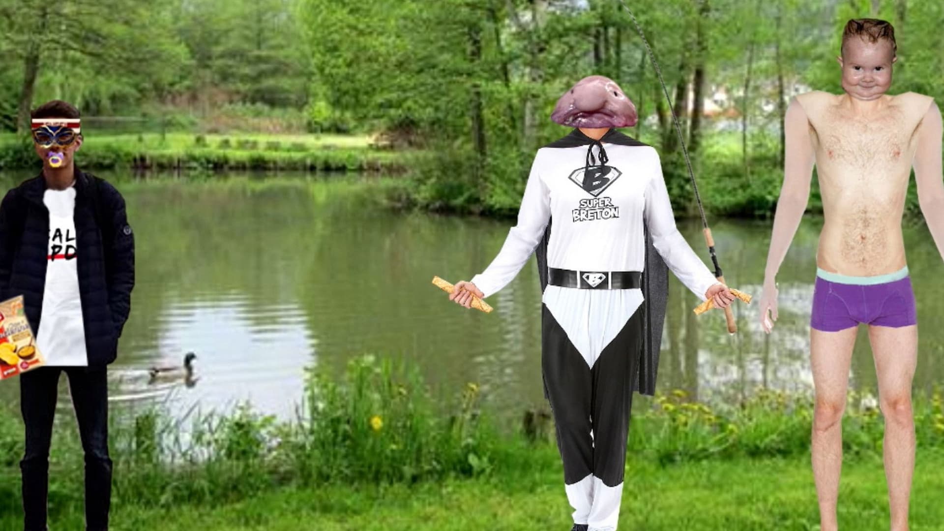 Not Very Nice 2: Les origines