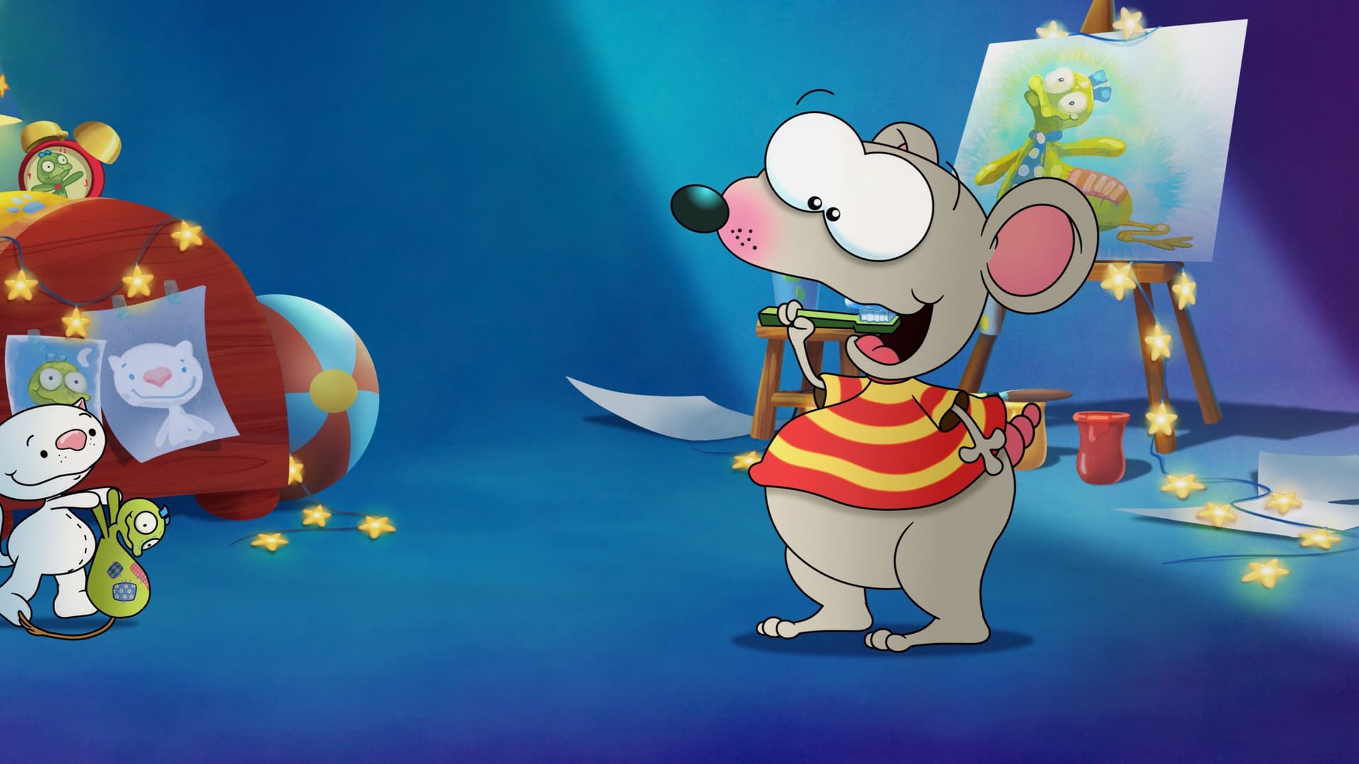 Toupie et Binou, le film