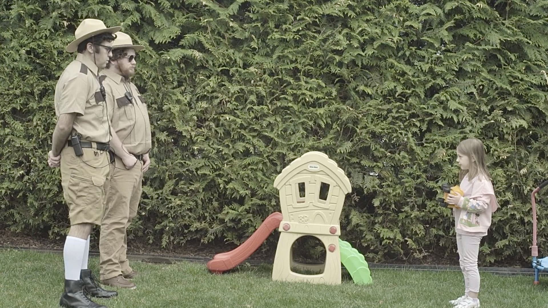 Buck and Bert Catch a Killer