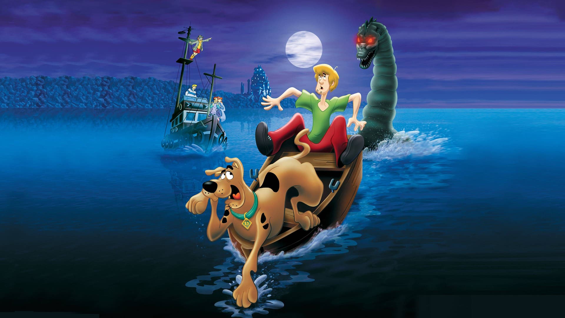 Scooby-Doo! și Monstrul din Loch Ness