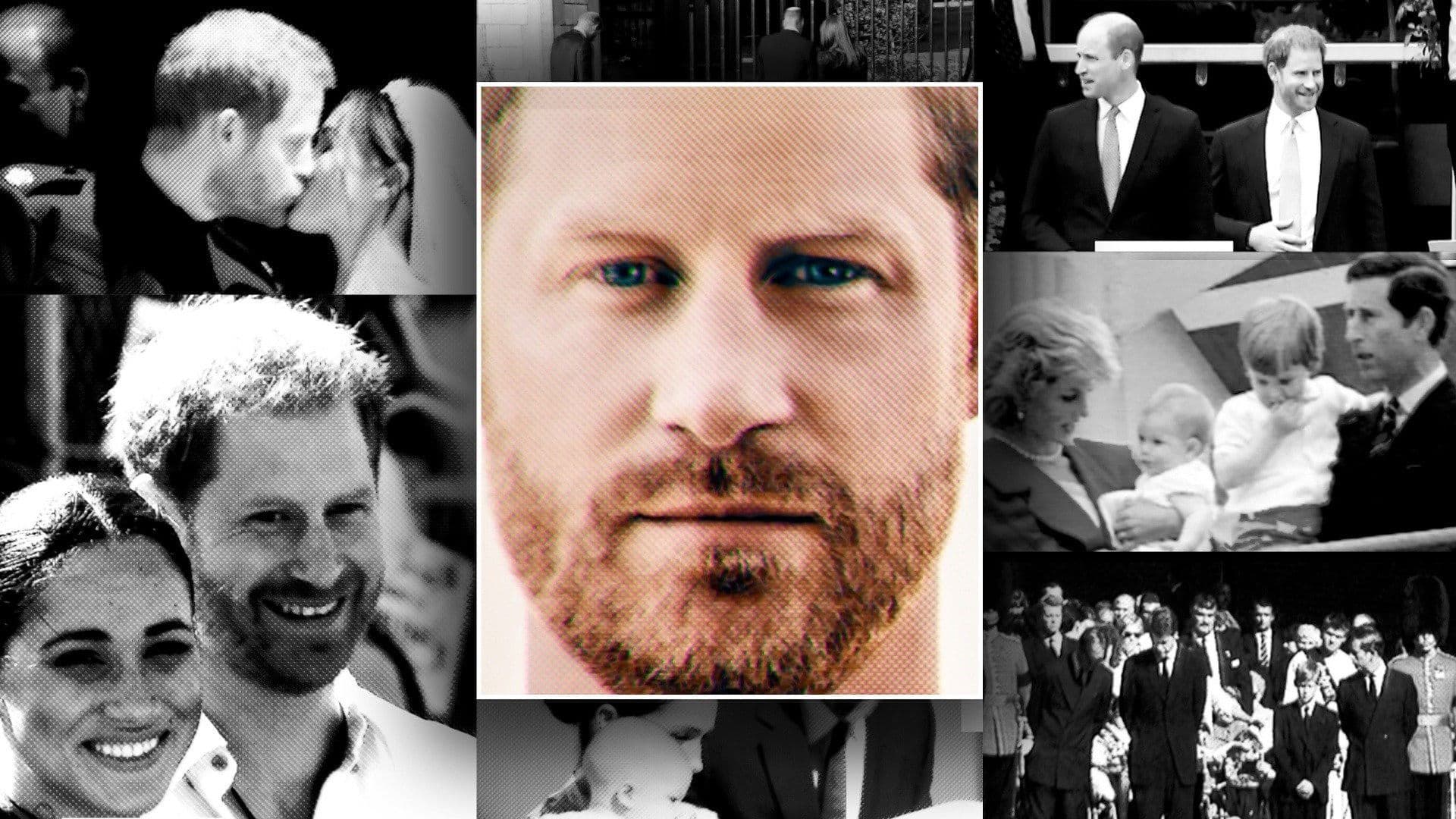 Prințul Harry: În umbra coroanei