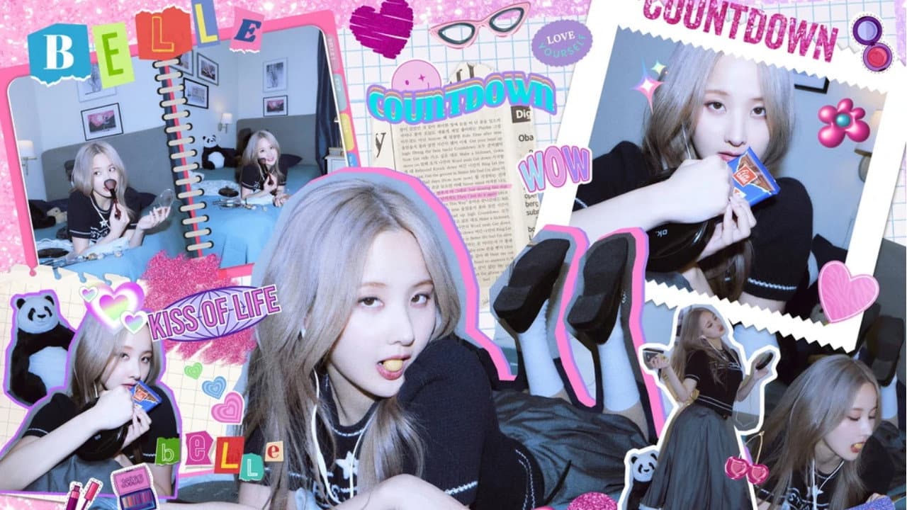 KISS OF LIFE "벨 (BELLE)"