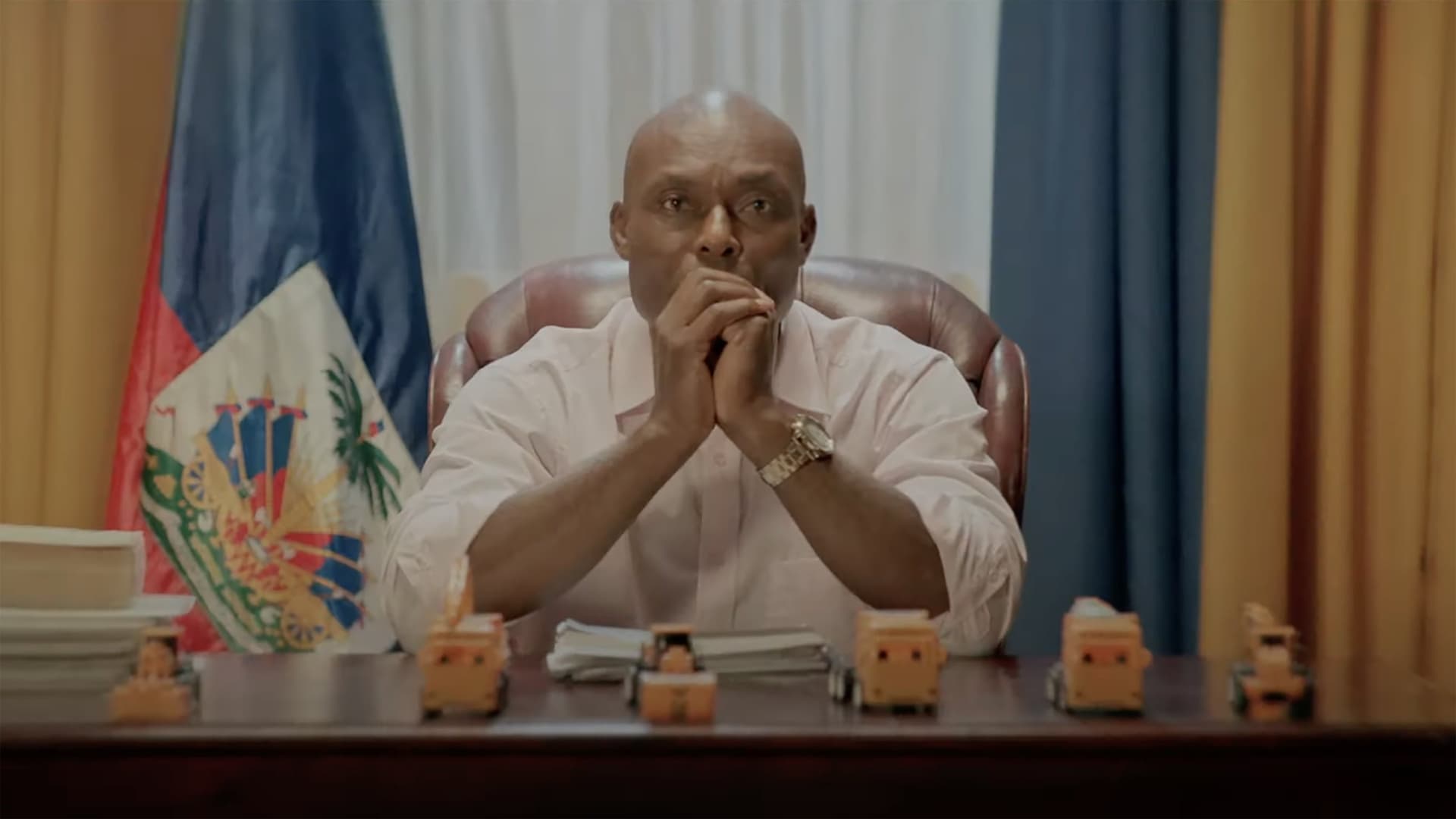 July 7: Who Killed the President of Haiti?