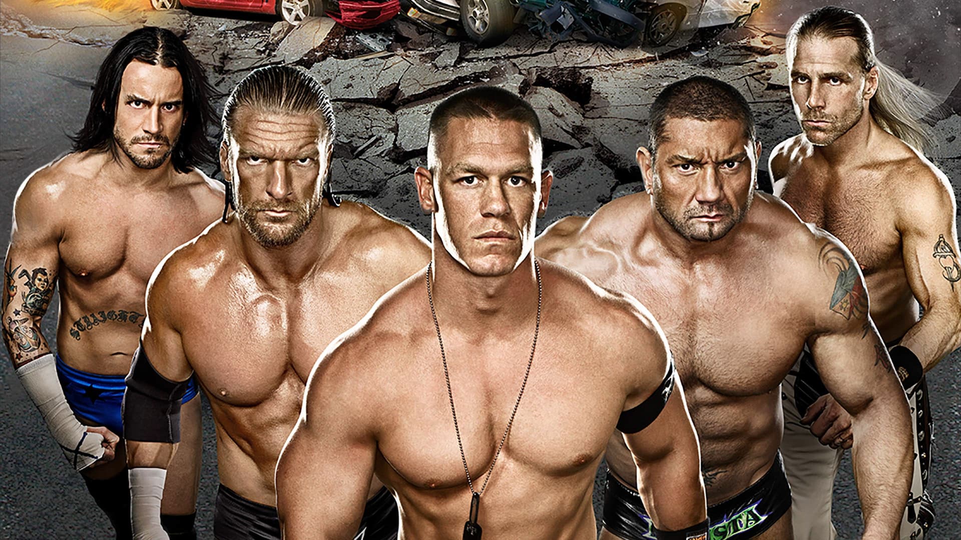 WWE The Great American Bash 2008