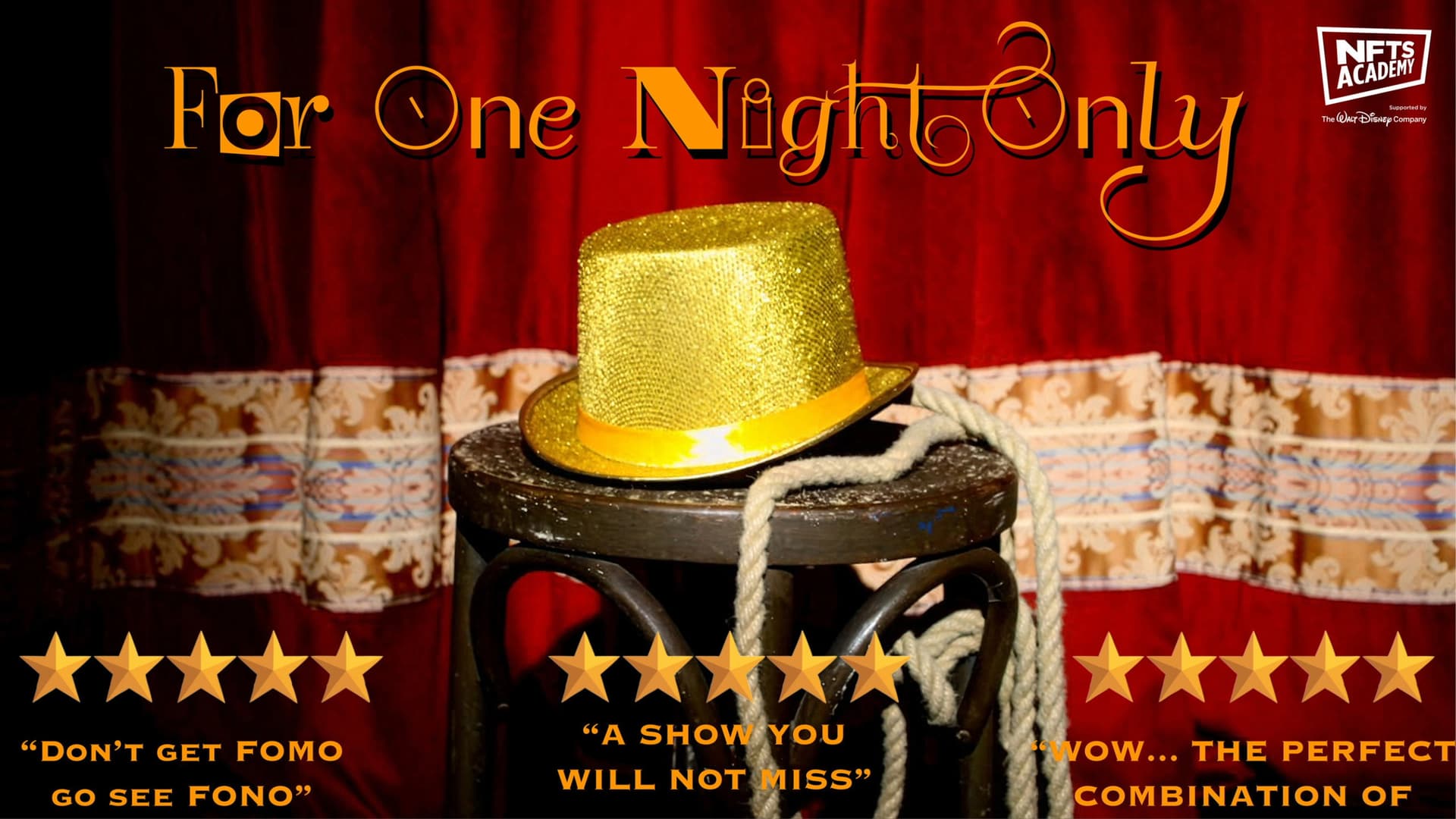 For One Night Only