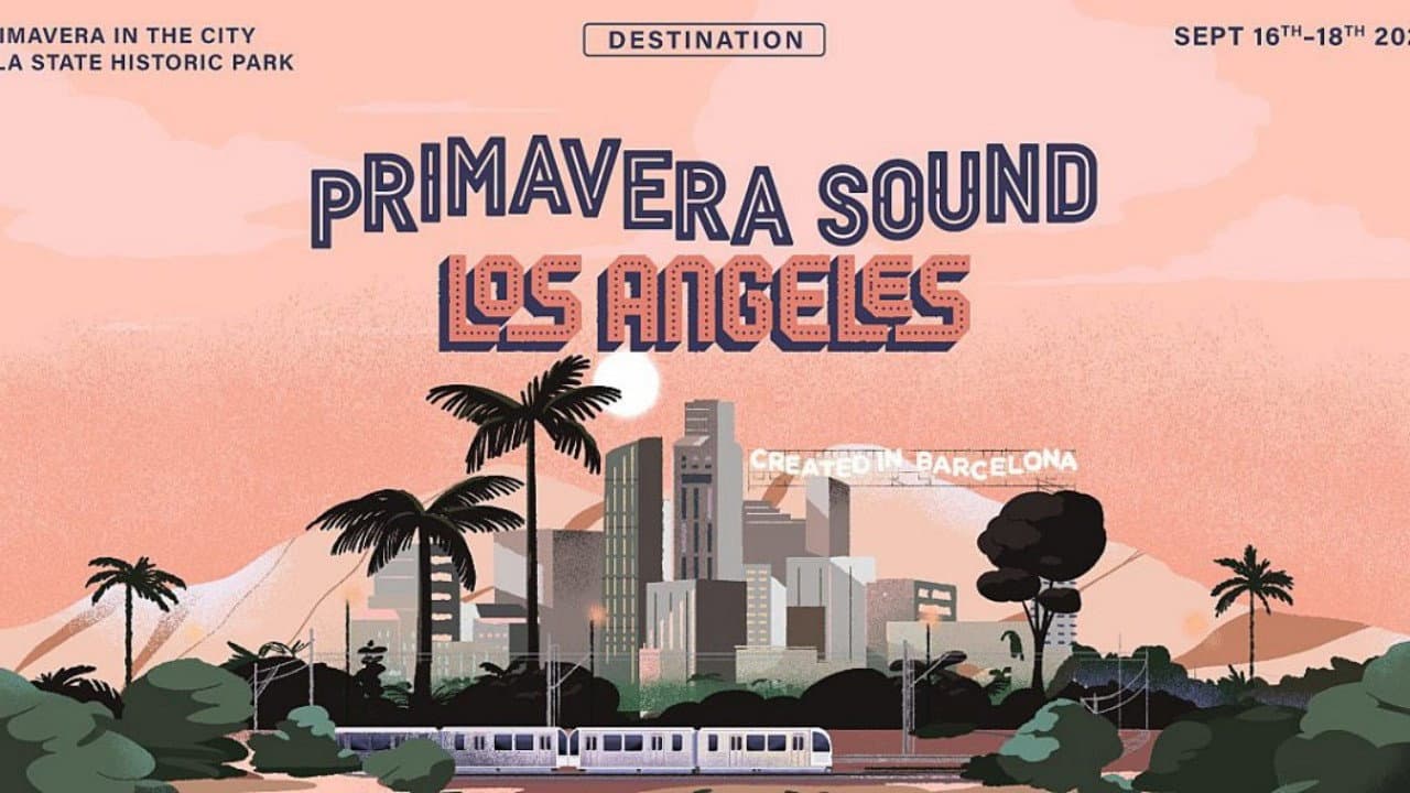 Amyl and the Sniffers - Live At Primavera Sound 2022