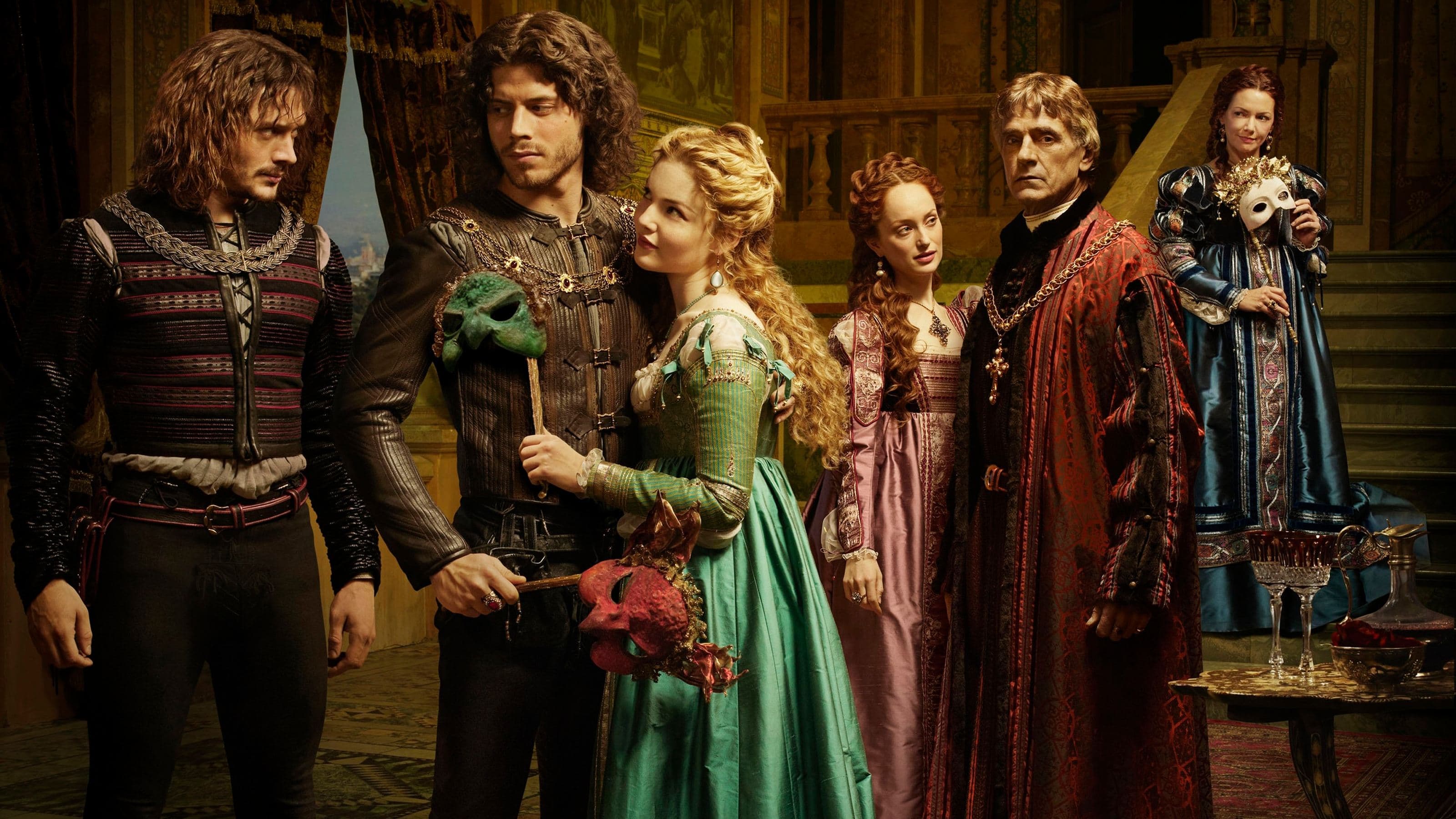 Familia Borgia: Arta crimei