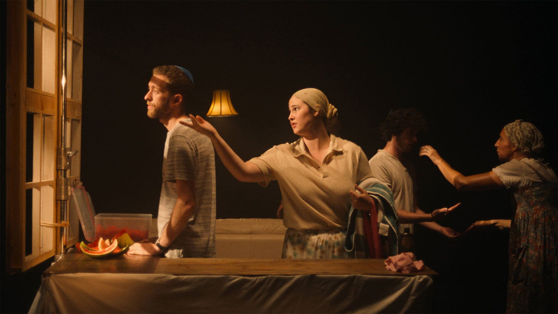 Seven Jewish Children