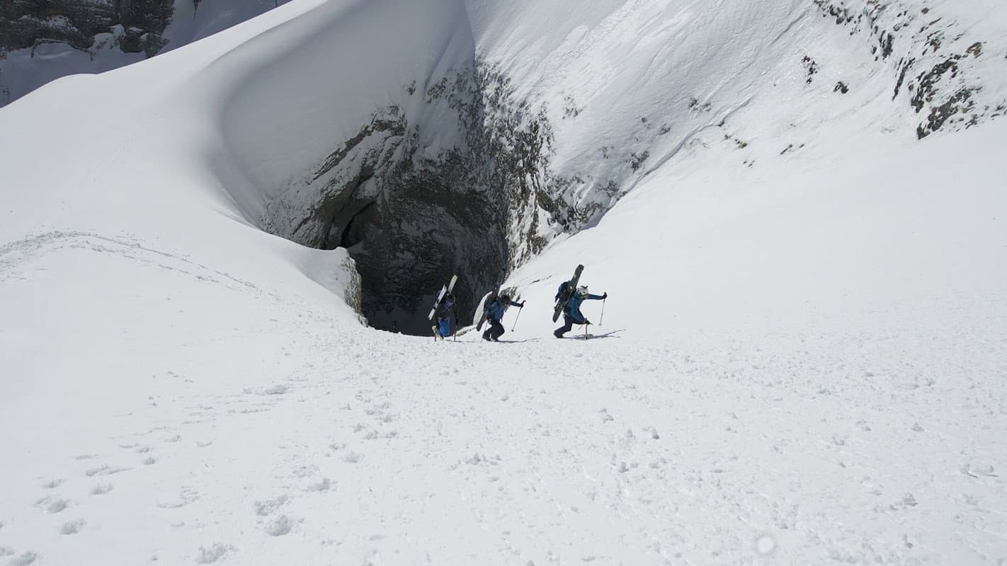 INSIDE- A Hole New Ski Experience