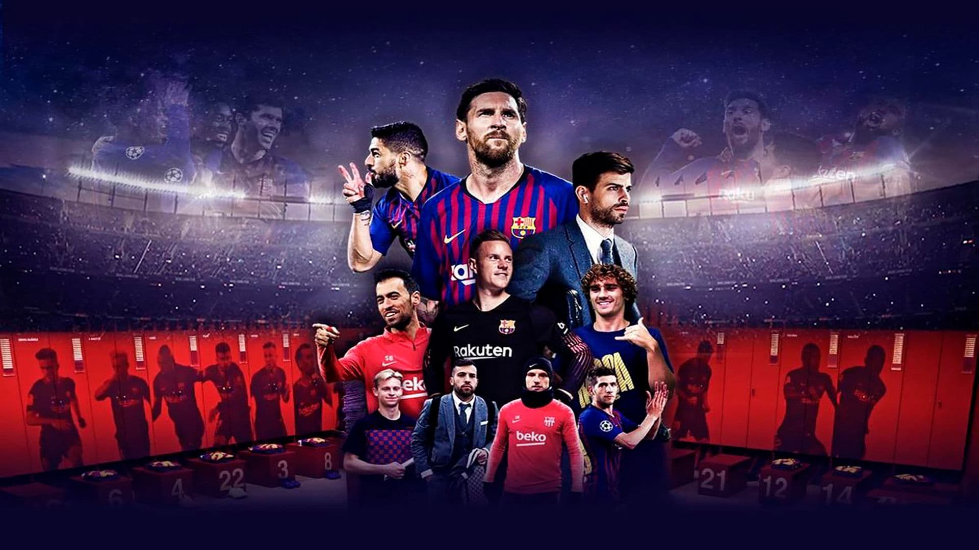 Matchday: Inside FC Barcelona