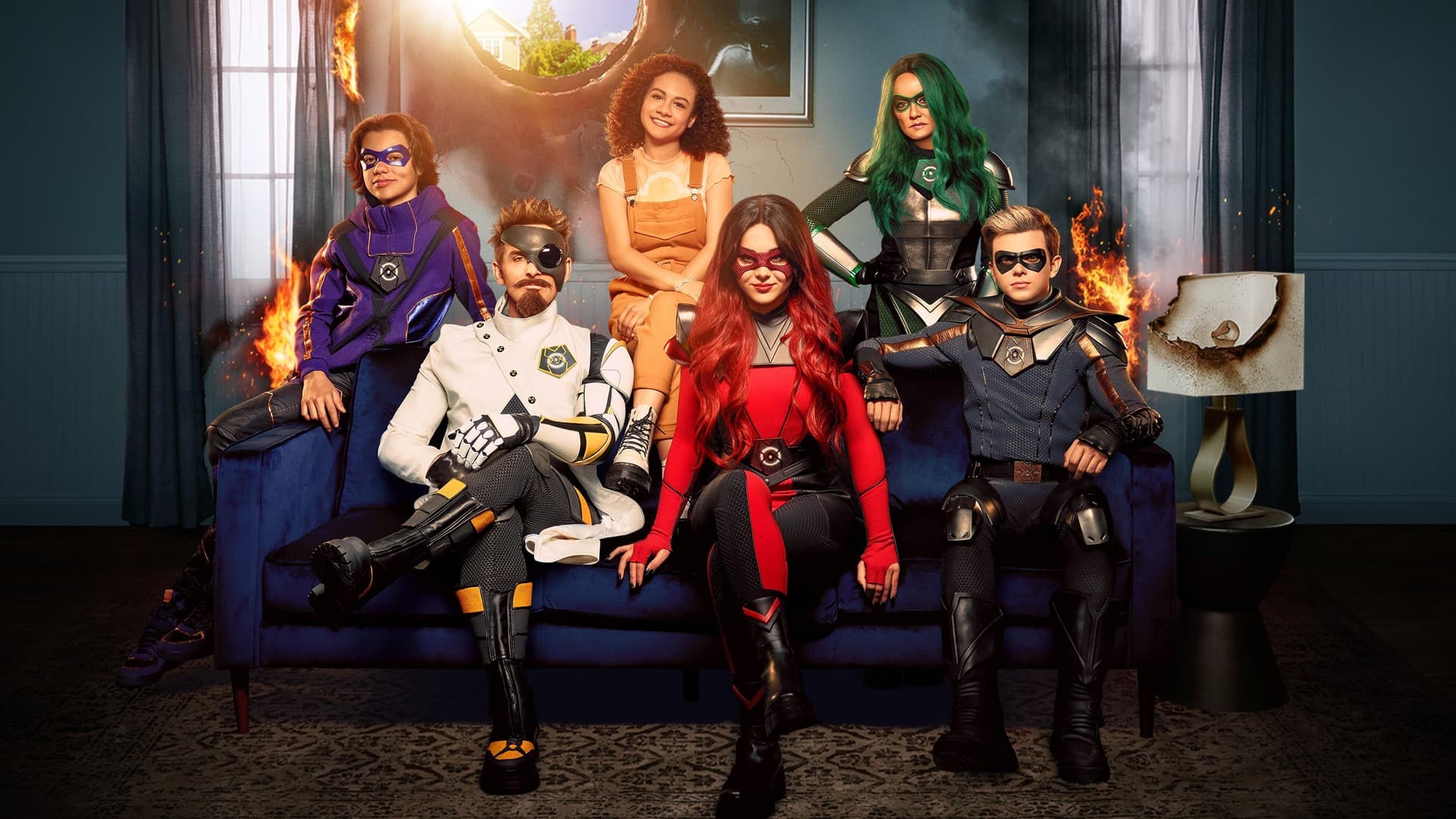 Antieroii Din Valley View