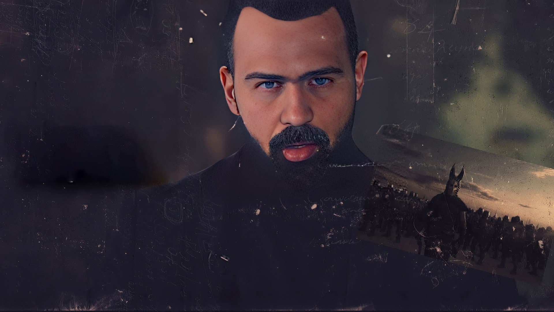 حسن هاشم : القصة