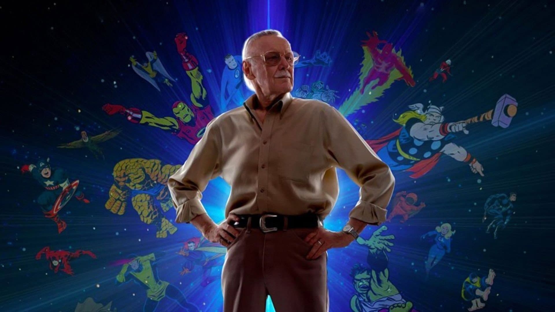Cu o mare putere: Povestea lui Stan Lee