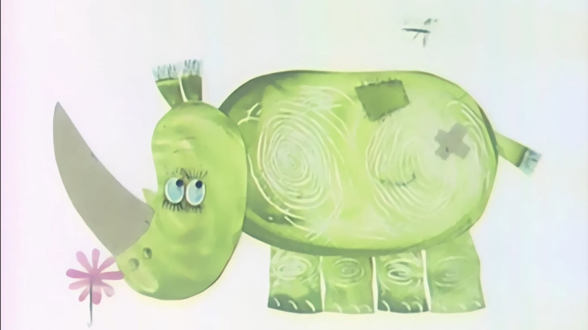 Казка про доброго носорога