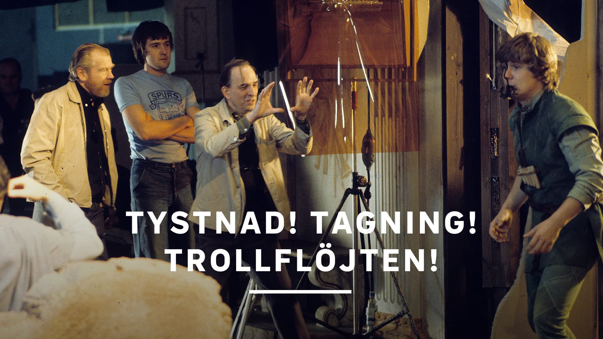 Tystnad! Tagning! Trollflöjten!